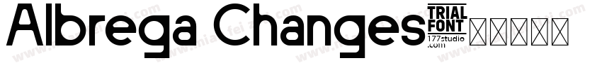 Albrega Changes字体转换